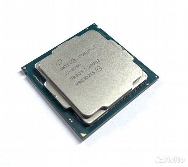 Процессор 1151 v2 Intel Core i7-8700 (215)