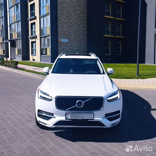 Volvo XC90 2.0 AT, 2016, 160 000 км