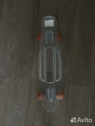 Penny board со светящимися колесиками