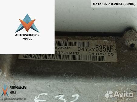 Блок управления АКПП Chrysler Voyager 5 2007