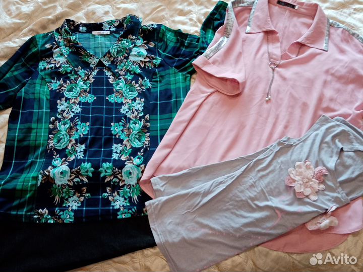 Женские вещи пакетом 50 52