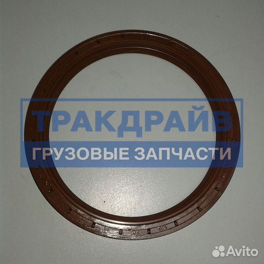 Сальник ступицы задней 145x175x16 MB/MAN 05758, Fe