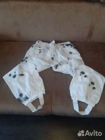 Маскировочный костюм - Клякса-зима