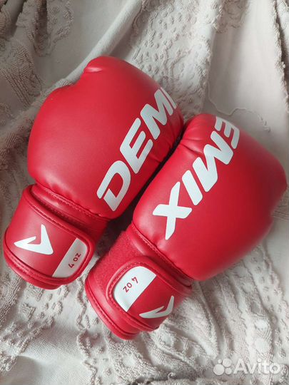 Боксерские перчатки детские 4 oz