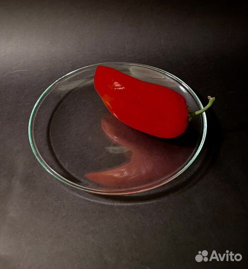 Стеклянная посуда тарелка селедочница