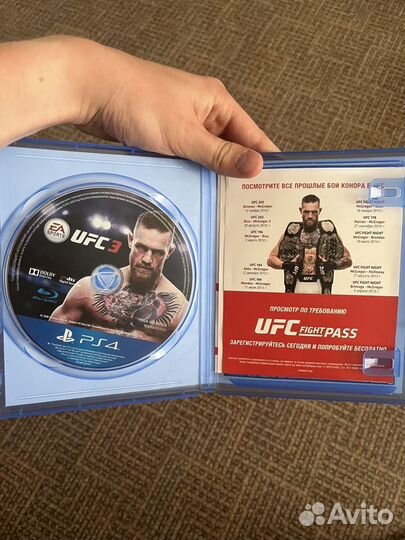 Игры на ps4 ufc 3