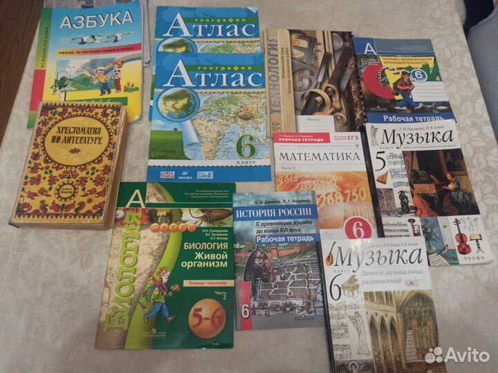 Учебник и рабочие тетради