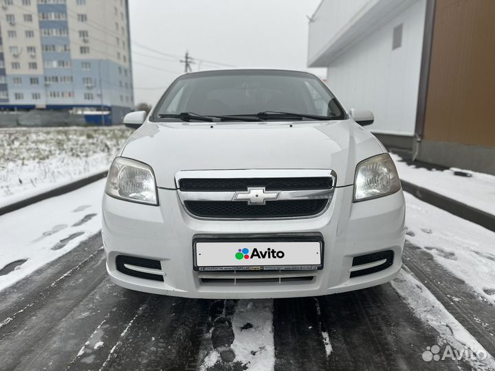 Chevrolet Aveo 1.4 МТ, 2010, 250 000 км