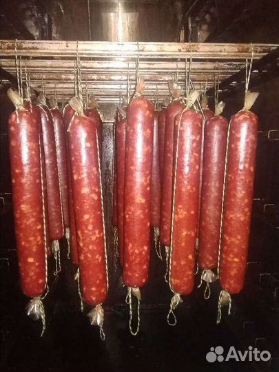 Колбаса домашняя
