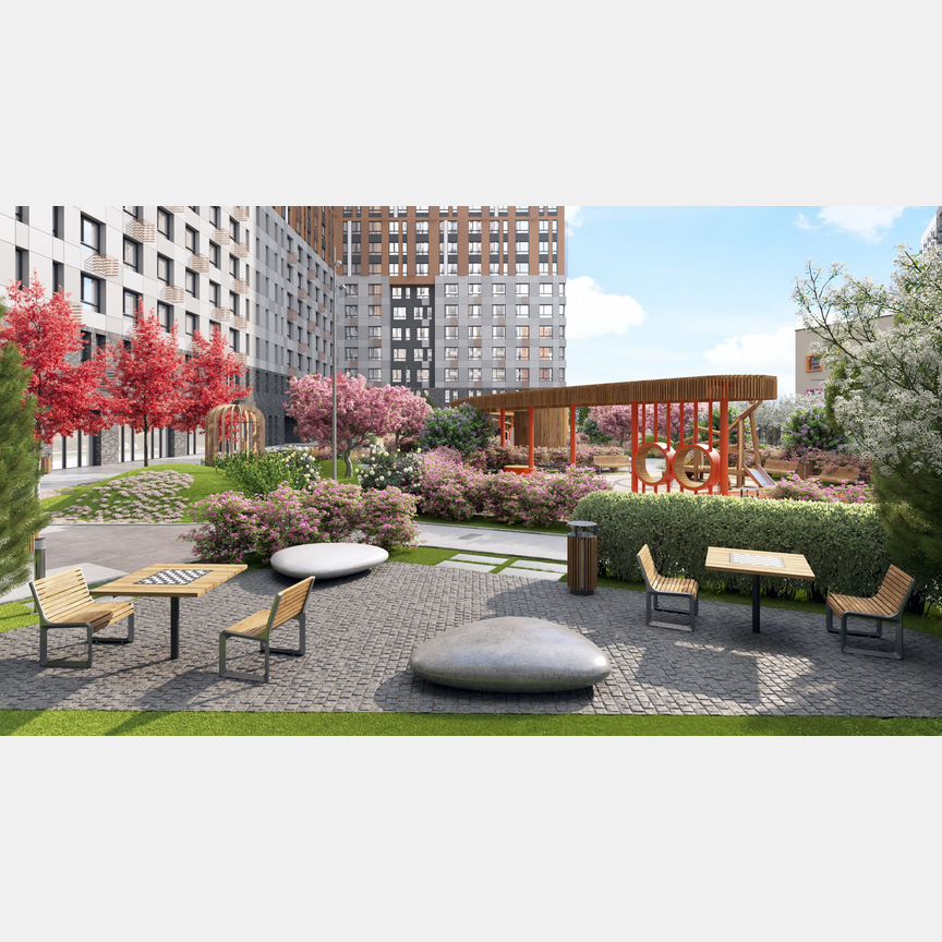 4-к. квартира, 112,5 м², 12/20 эт.