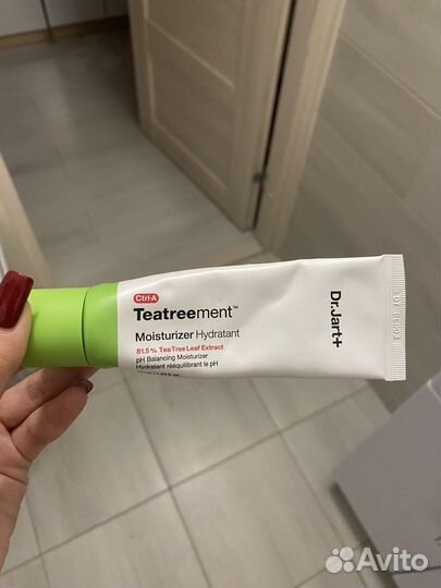 Крем DR.jart+ ctrl-a teatreement moisturizer
