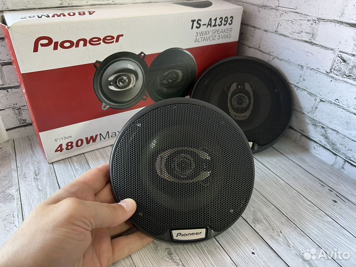 Динамики колонки Pioneer 13 см 480W