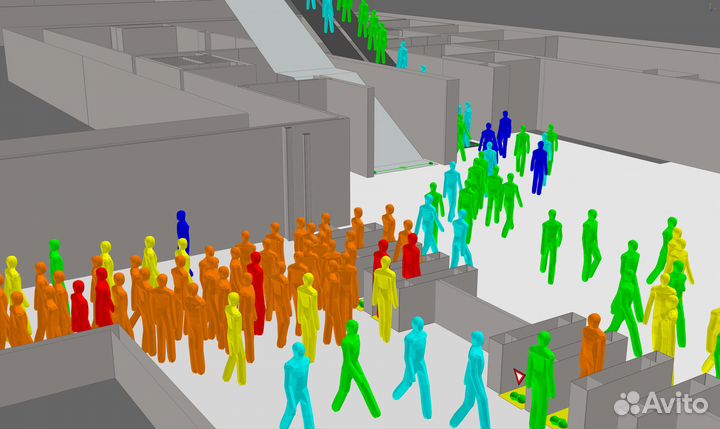 Расчет пожарных рисков, огнестойкости, взрыва, офп