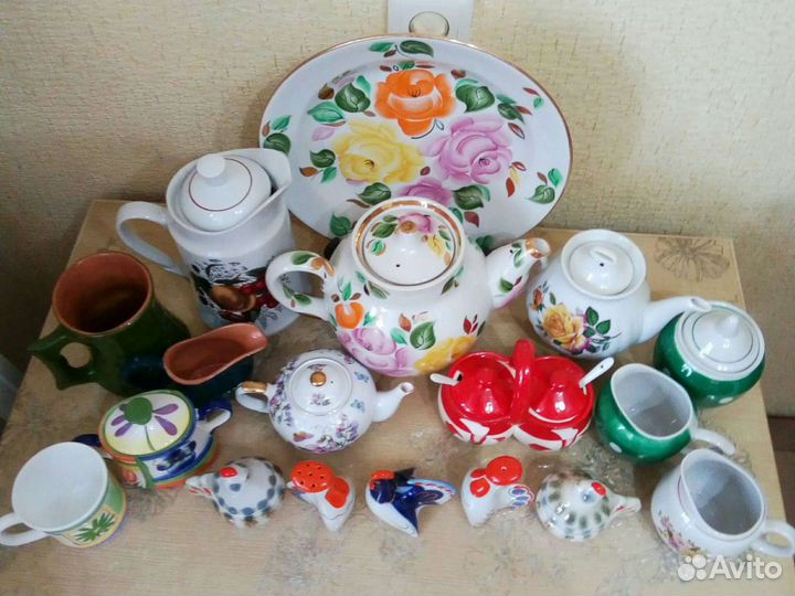 Посуда фарфоровая винтаж СССР