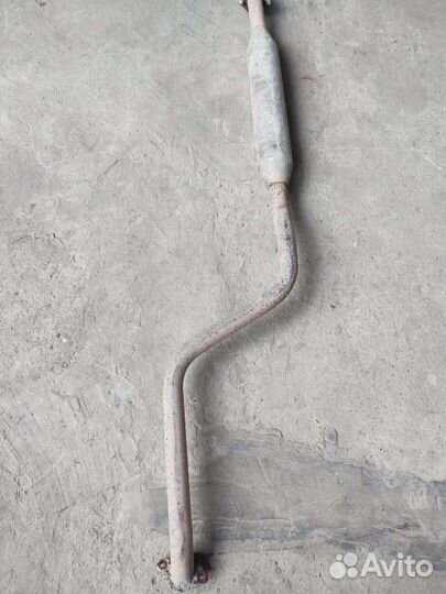 Глушитель средняя часть Haima 3