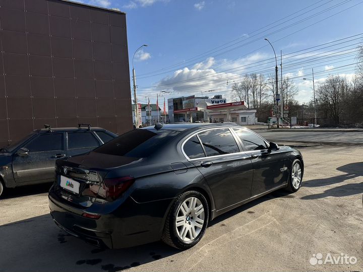 BMW 7 серия 3.0 AT, 2012, 135 000 км