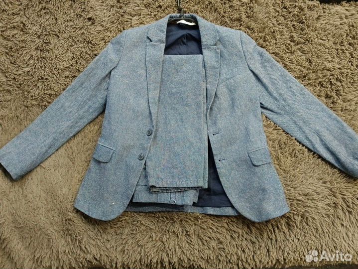 Пиджак для мальчика 140