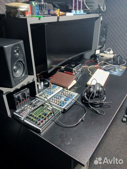 Студия звукозаписи 