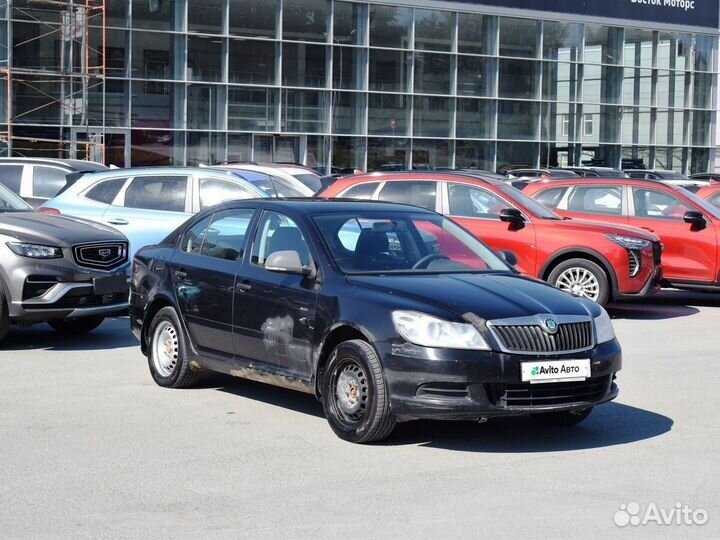 Skoda Octavia 1.6 AT, 2011, 293 000 км