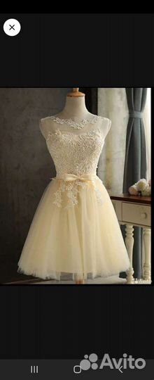 Вечернее платье