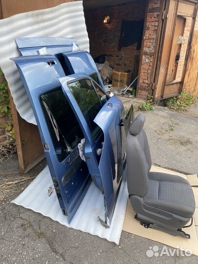 Разбор Ford Transit Tourneo Connect