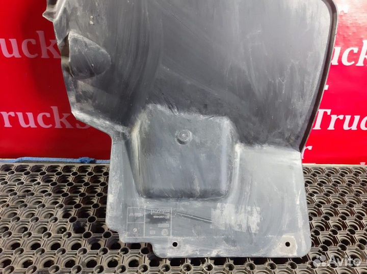 Крыло переднее левое Daf XF106