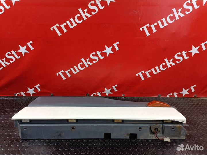 Продолжение крыла левого