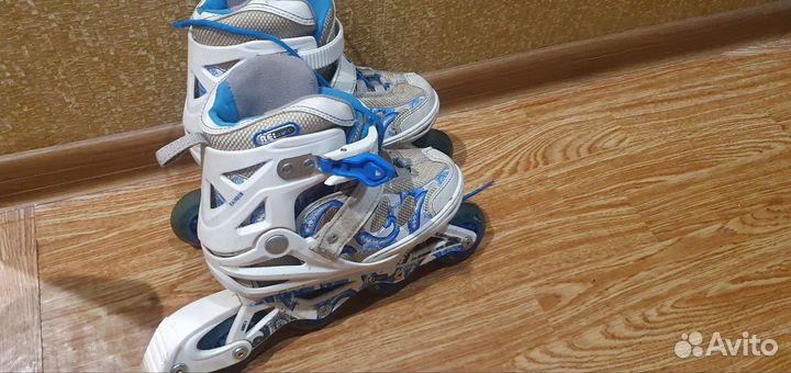 Роликовые коньки 35 38 детские