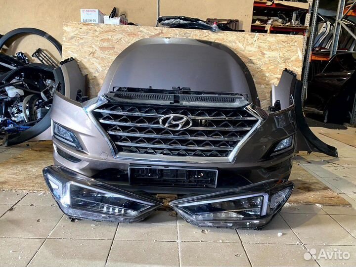 Hyundai Tucson 3 ноускат в сборе