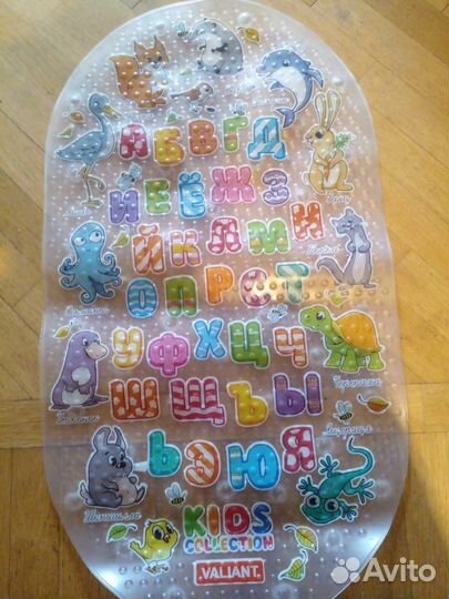 Коврик детский для ванной