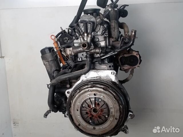 Двигатель, Skoda, Octavia A4, AGR