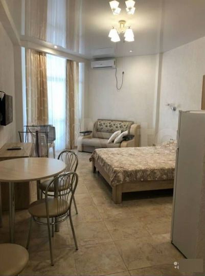 Квартира-студия, 37 м², 3/4 эт.