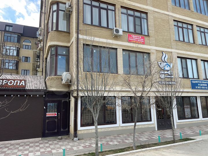 2-к. квартира, 58,3 м², 1/5 эт.