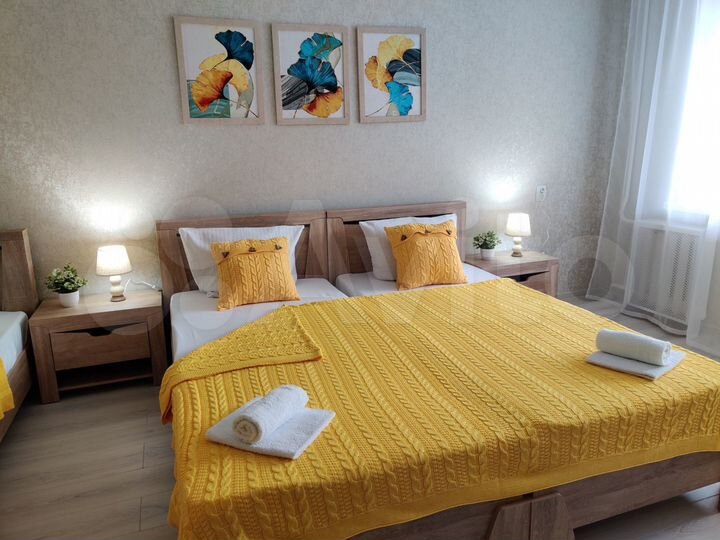 2-к. квартира, 48 м², 4/9 эт.