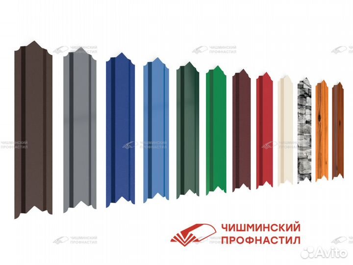 Евроштакетник (Штакетник) Ш-100