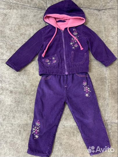 Костюм для девочки Gloria jeans