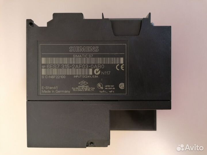 Siemens 6ES7313-1AD03-0AB0 и 6ES7315-2AF03-0AB0