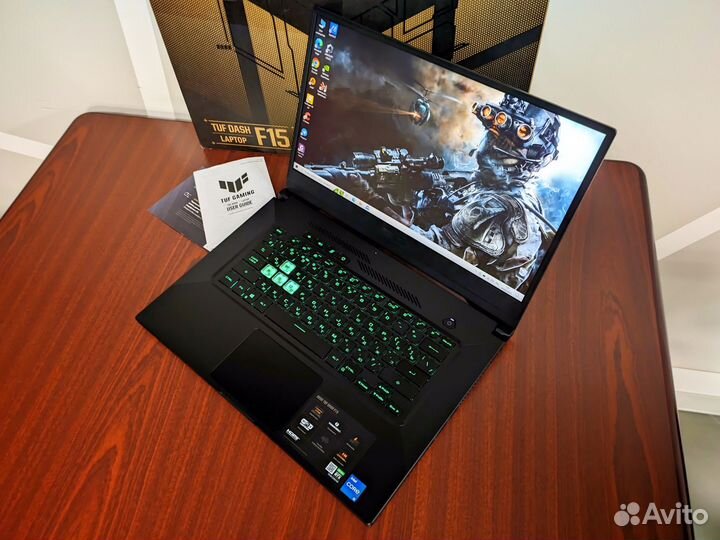 Asus TUF Dash / RTX 3060 / 144 Hz