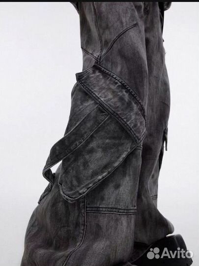 Джинсы No faith studios type в наличии