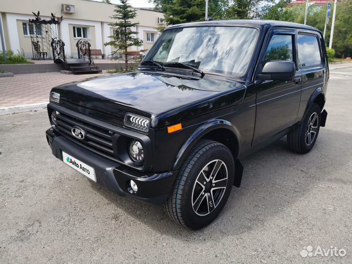 ВАЗ Niva Legend 1.7 МТ, 2023, 3 900 км