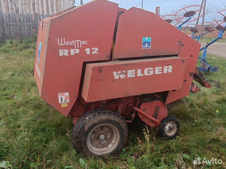 Пресс-подборщик Welger RP 12, 2001