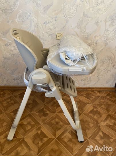 Стульчик для кормления chicco polly magic