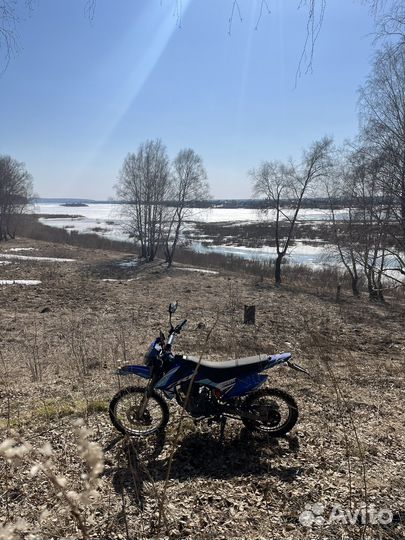 Мотоцикл Эндуро Roliz Asterix 150