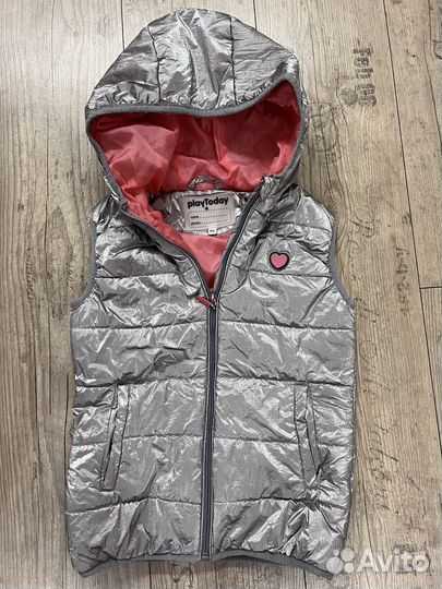 Жилетка на девочку 122