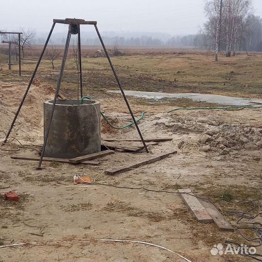 Чистка, Копка Колодцев