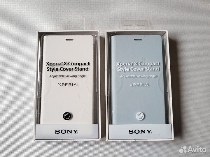 Чехлы на Sony Xperia X Compact оригинал новые