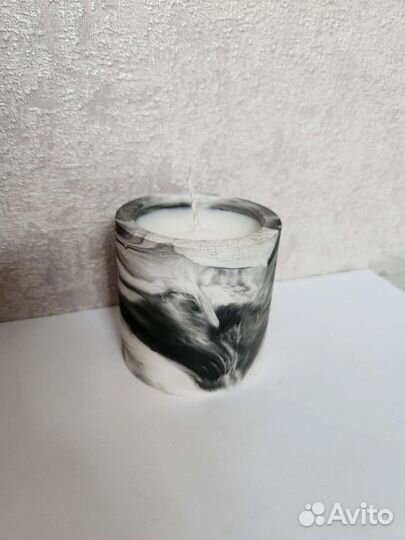 Свеча ручной работы