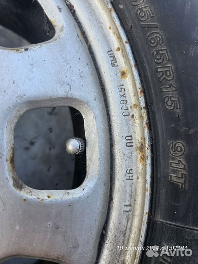 Колеса с дисками r15