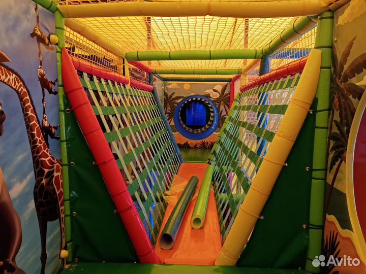 Детский игровой лабиринт