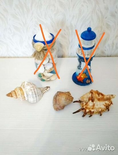 Сувениры в морской тематике
